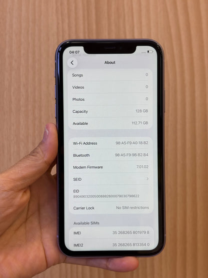 iPhone 11, 128GB (Grade B) *19798