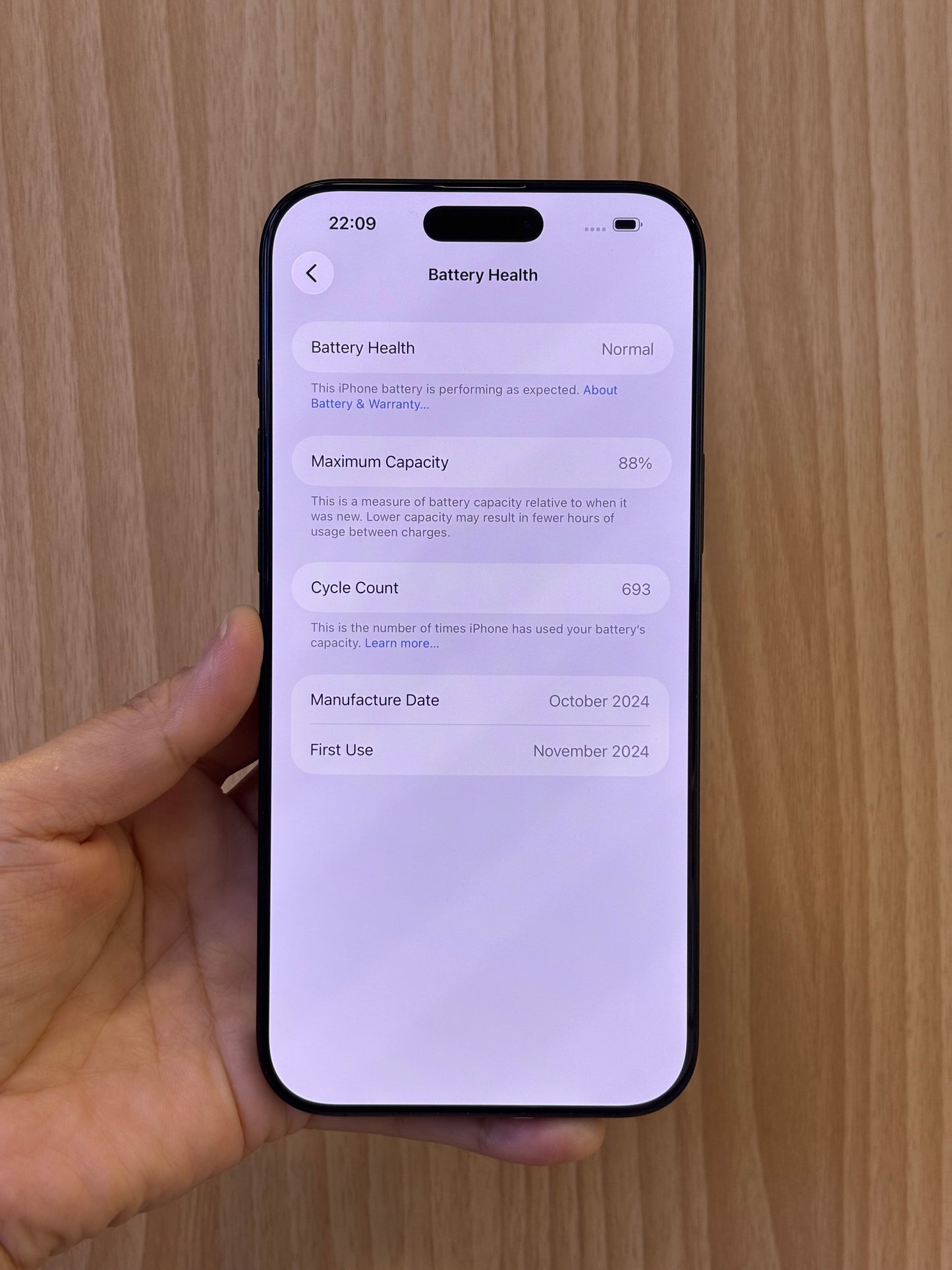 iPhone 16 Pro, 512GB (Grade A) *87336