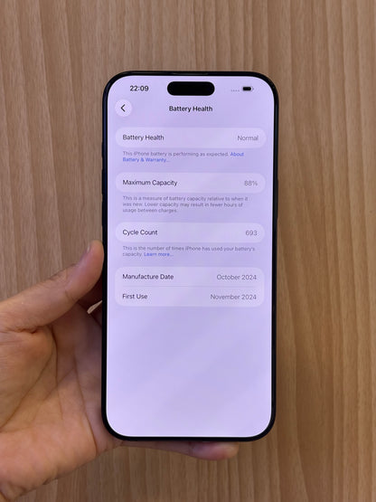 iPhone 16 Pro, 512GB (Grade A) *87336