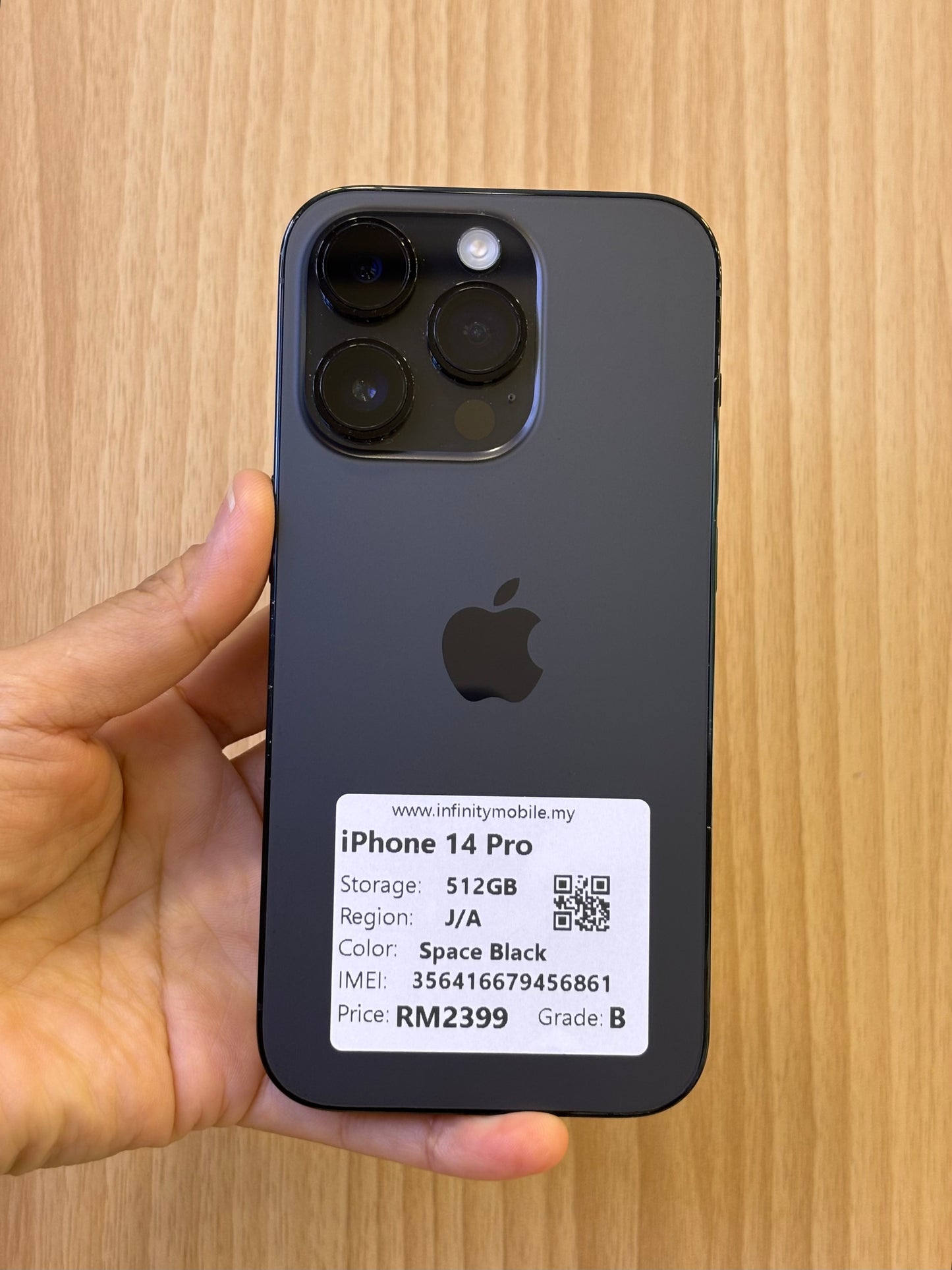 iPhone 14 Pro, 512GB (Grade B) *56861