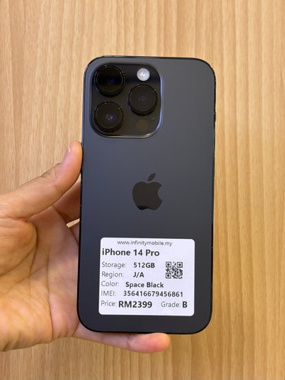iPhone 14 Pro, 512GB (Grade B) *56861