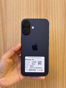 iPhone 16, 128GB (Grade A) *56942