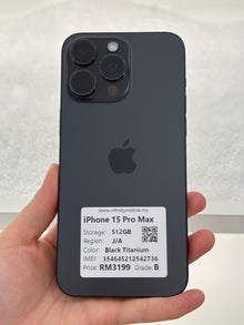 iPhone 15 Pro Max, 512GB (Grade B) *42736