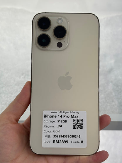 iPhone 14 Pro Max, 512GB (Grade A) *80246