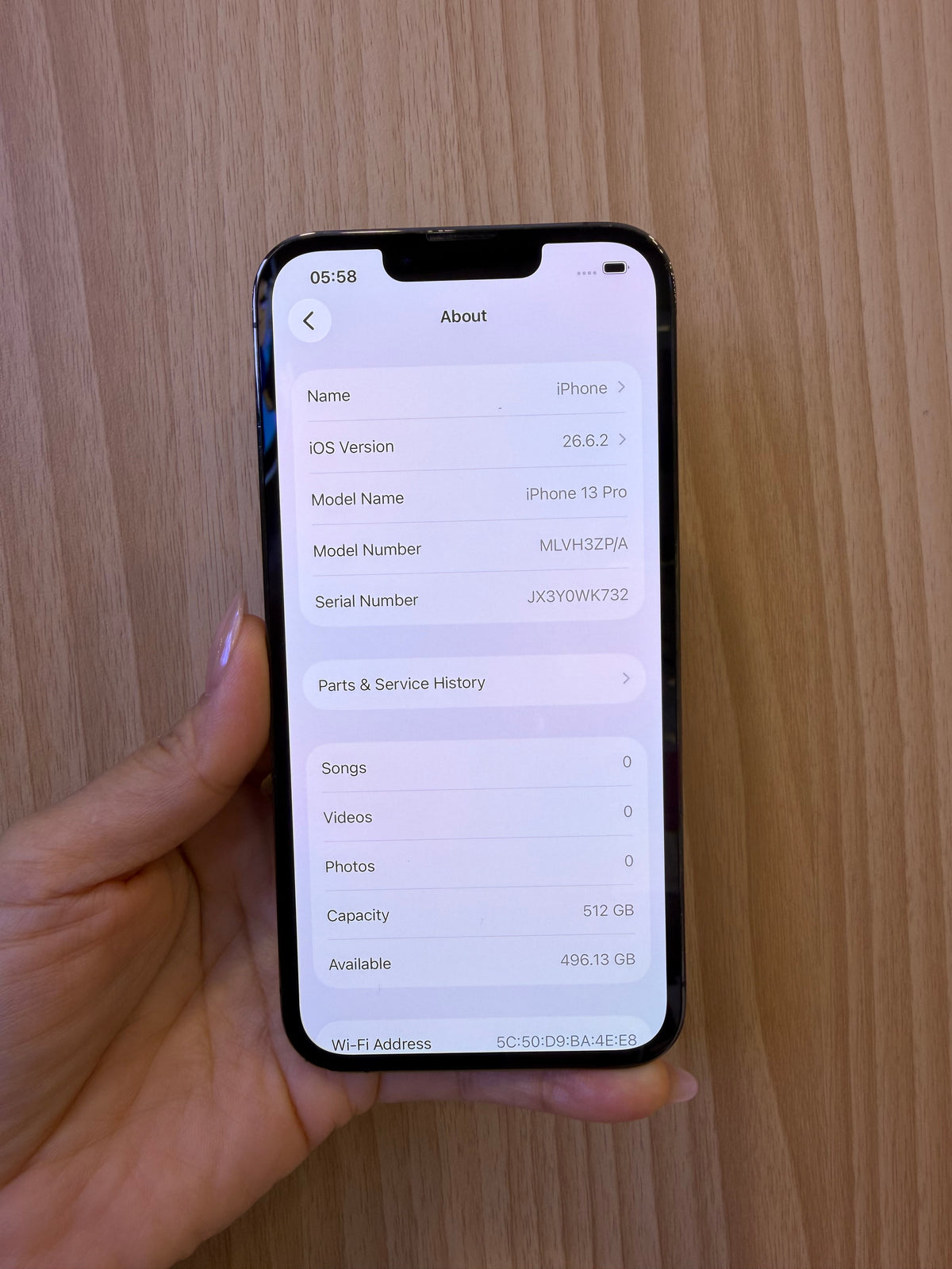 iPhone 13 Pro, 512GB (Grade AB) *76347