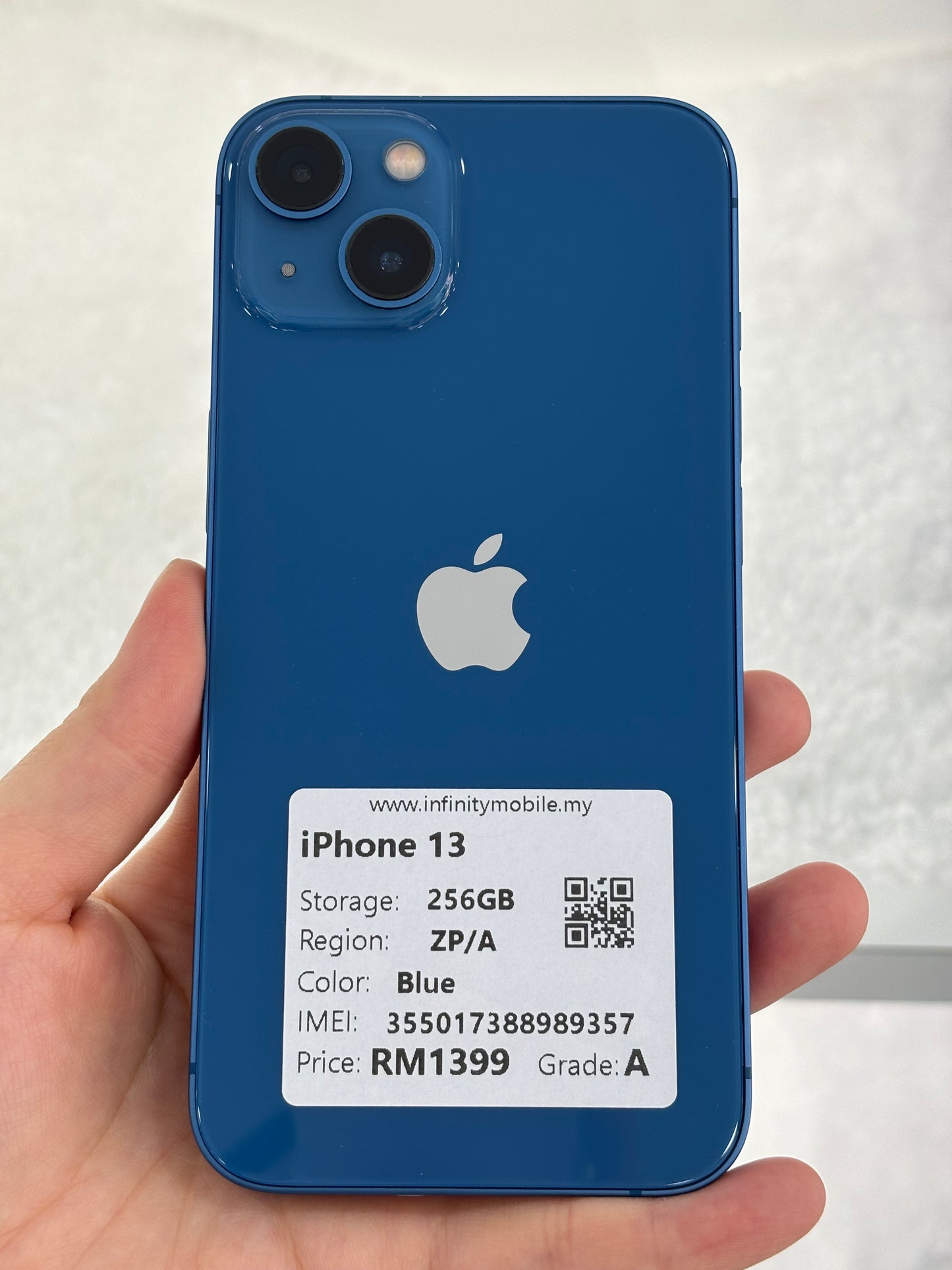 iPhone 13, 256GB (Grade A) *89357