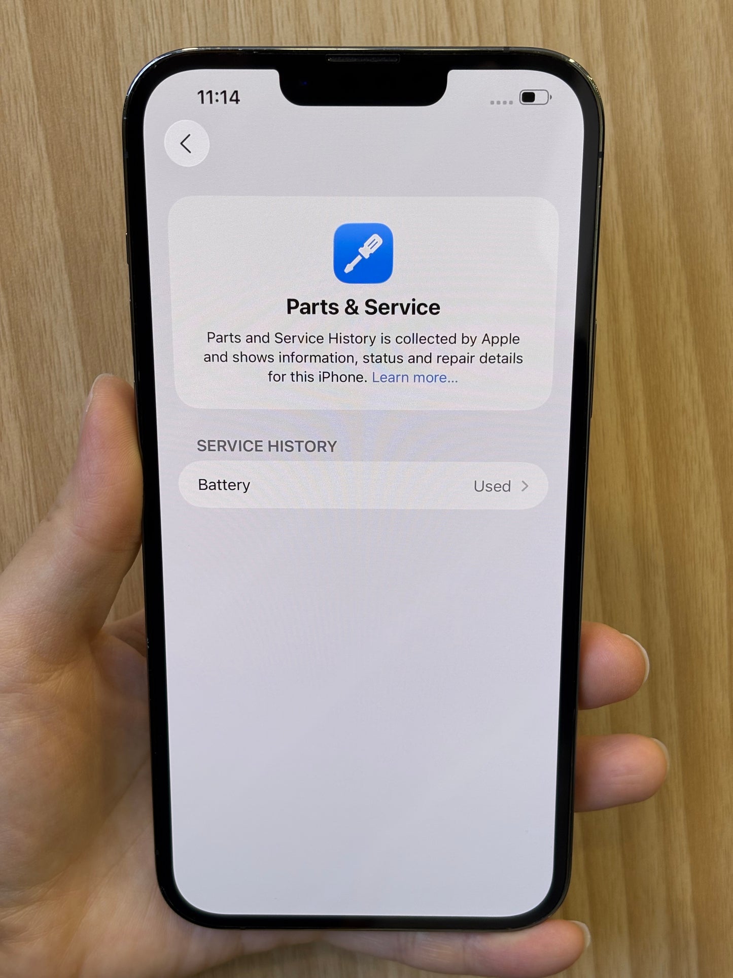 iPhone 13 Pro Max, 128GB (Grade B) * 95316