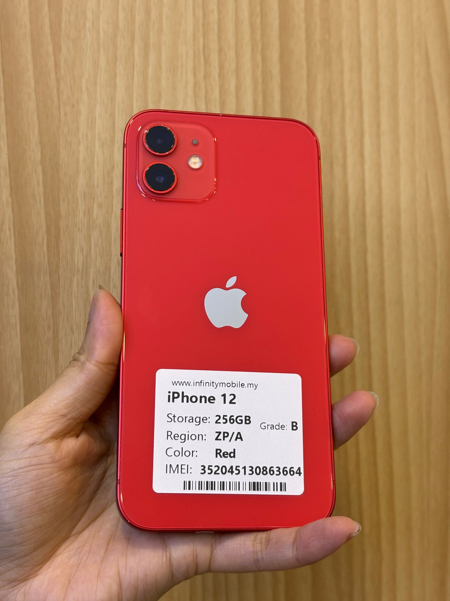 iPhone 12, 256GB (Grade B) *63664