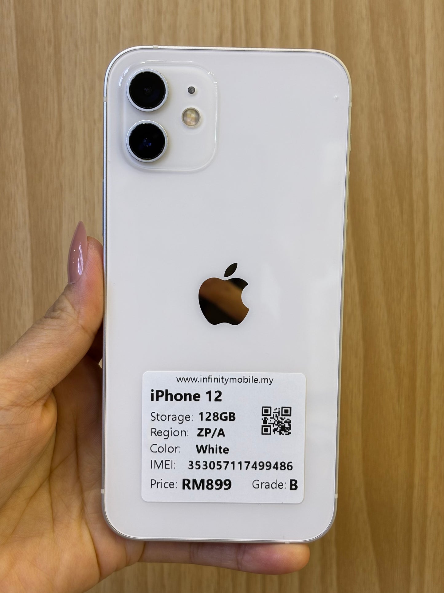 iPhone 12, 128GB (Grade B) *99486