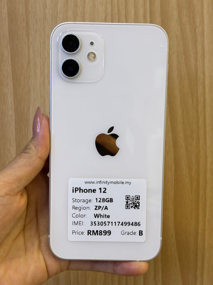 iPhone 12, 128GB (Grade B) *99486