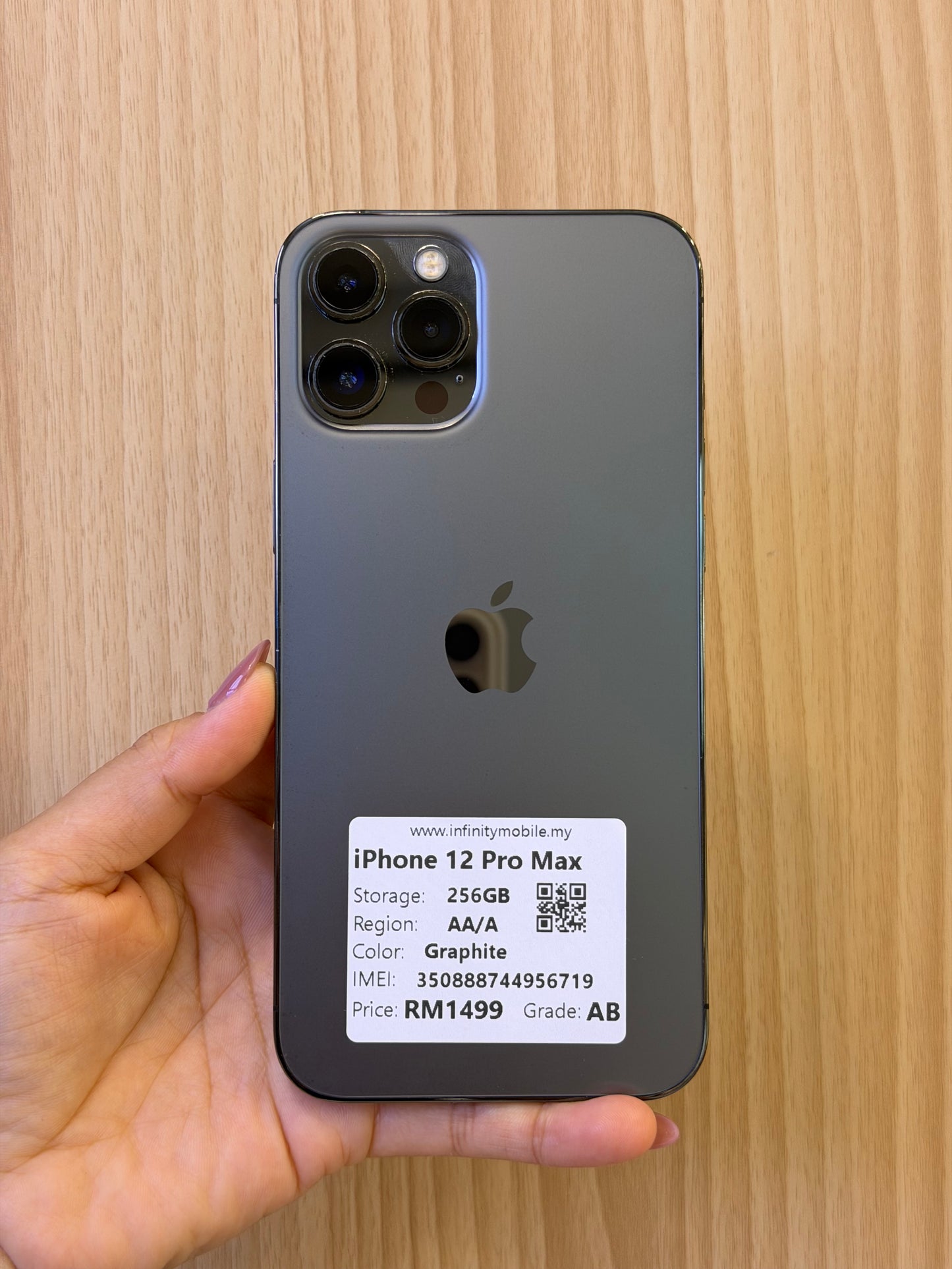 iPhone 12 Pro max, 256GB (Grade AB) *56719