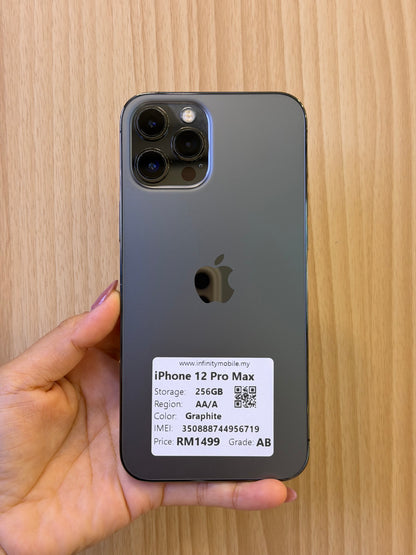 iPhone 12 Pro max, 256GB (Grade AB) *56719