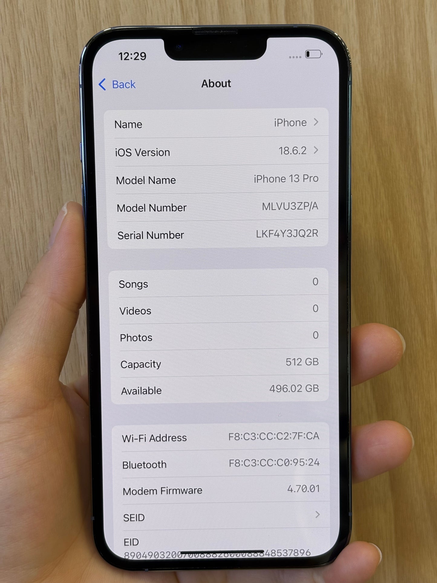 iPhone 13 Pro, 512GB (Grade A) *36595