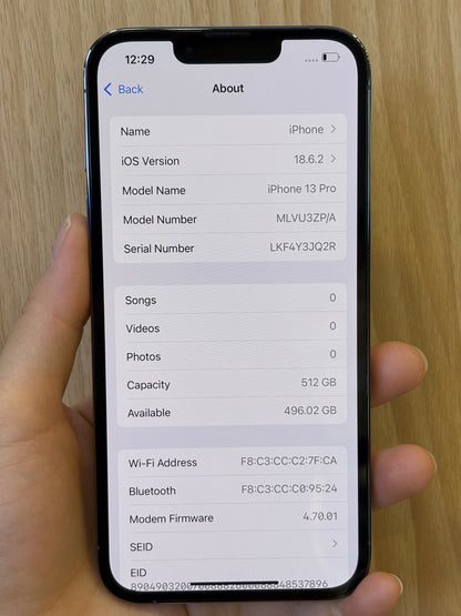 iPhone 13 Pro, 512GB (Grade A) *36595