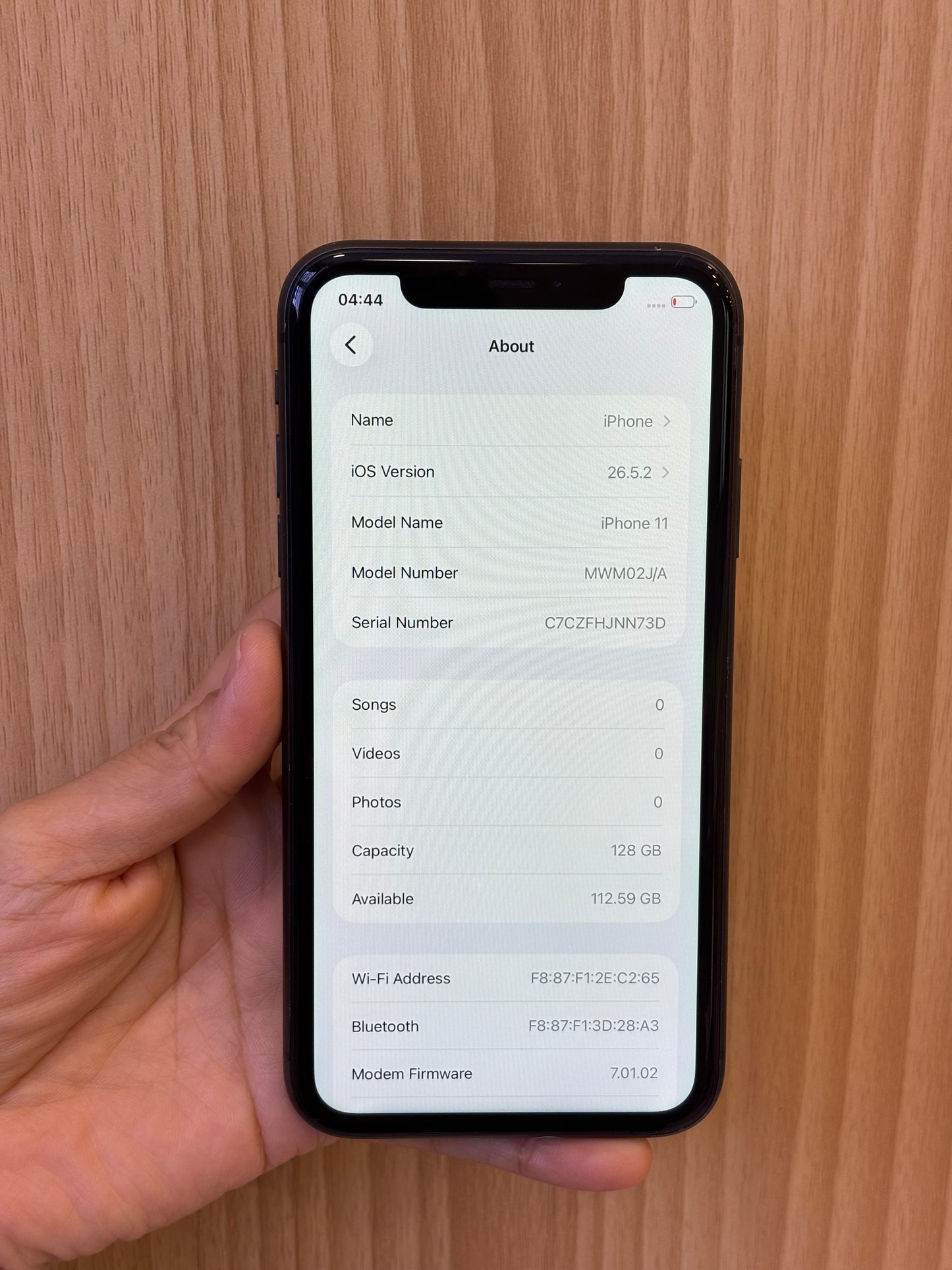 iPhone 11, 128GB (Grade B) *09137
