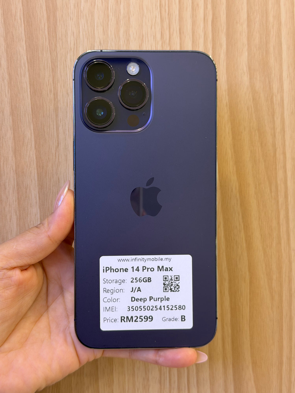 iPhone 14 Pro Max, 256GB (Grade B) *52580