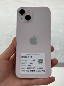 iPhone 13, 512GB (Grade AB) *95410