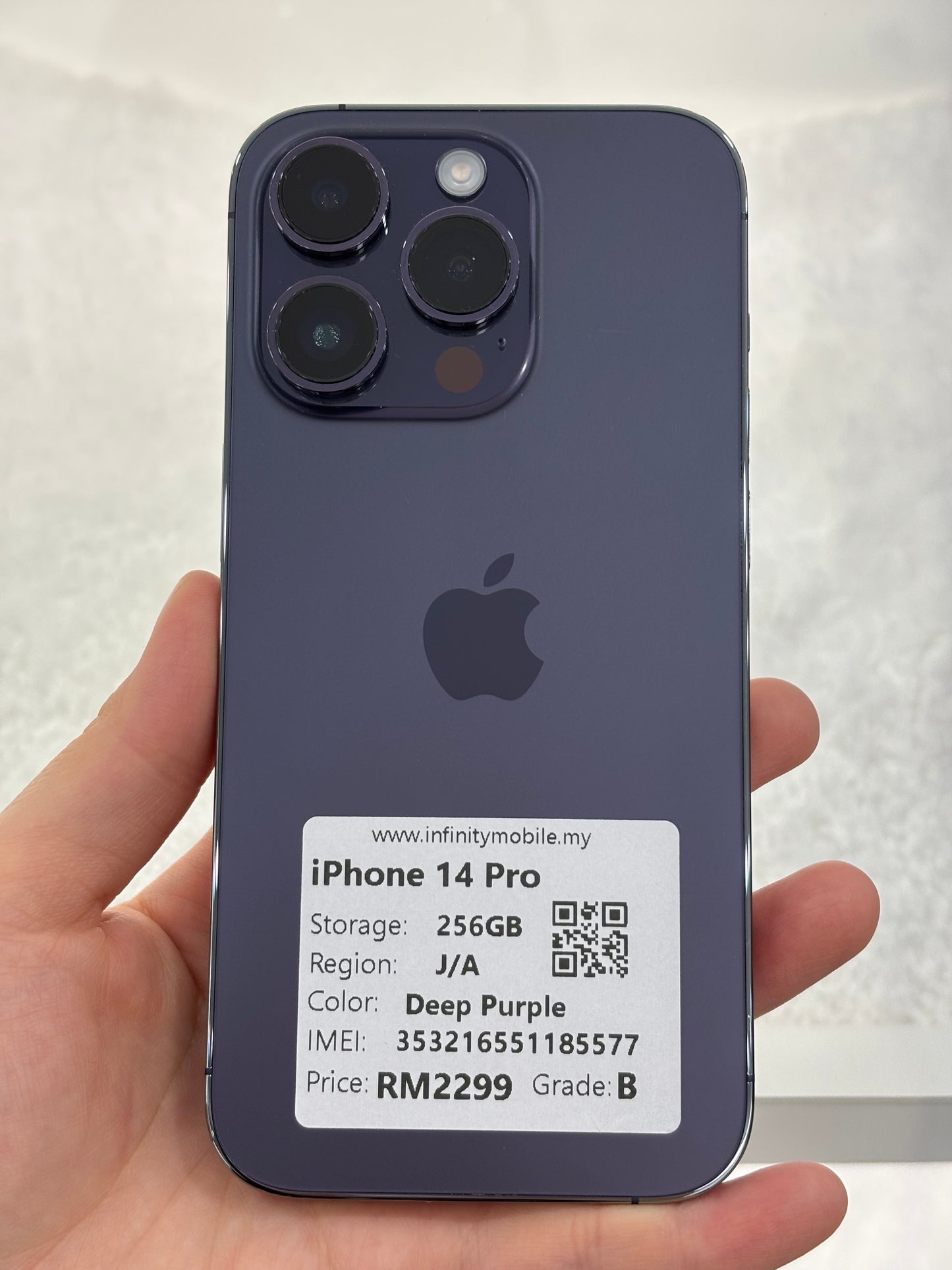 iPhone 14 Pro, 256GB (Grade B) *85577