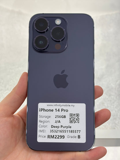 iPhone 14 Pro, 256GB (Grade B) *85577