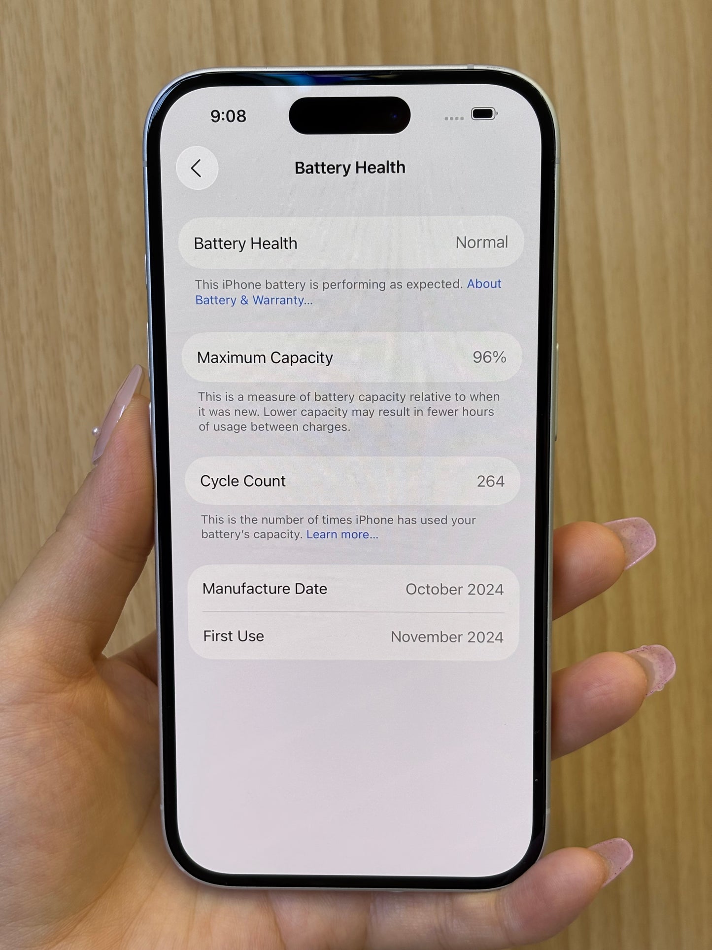 iPhone 16, 256GB (Grade A) *00538