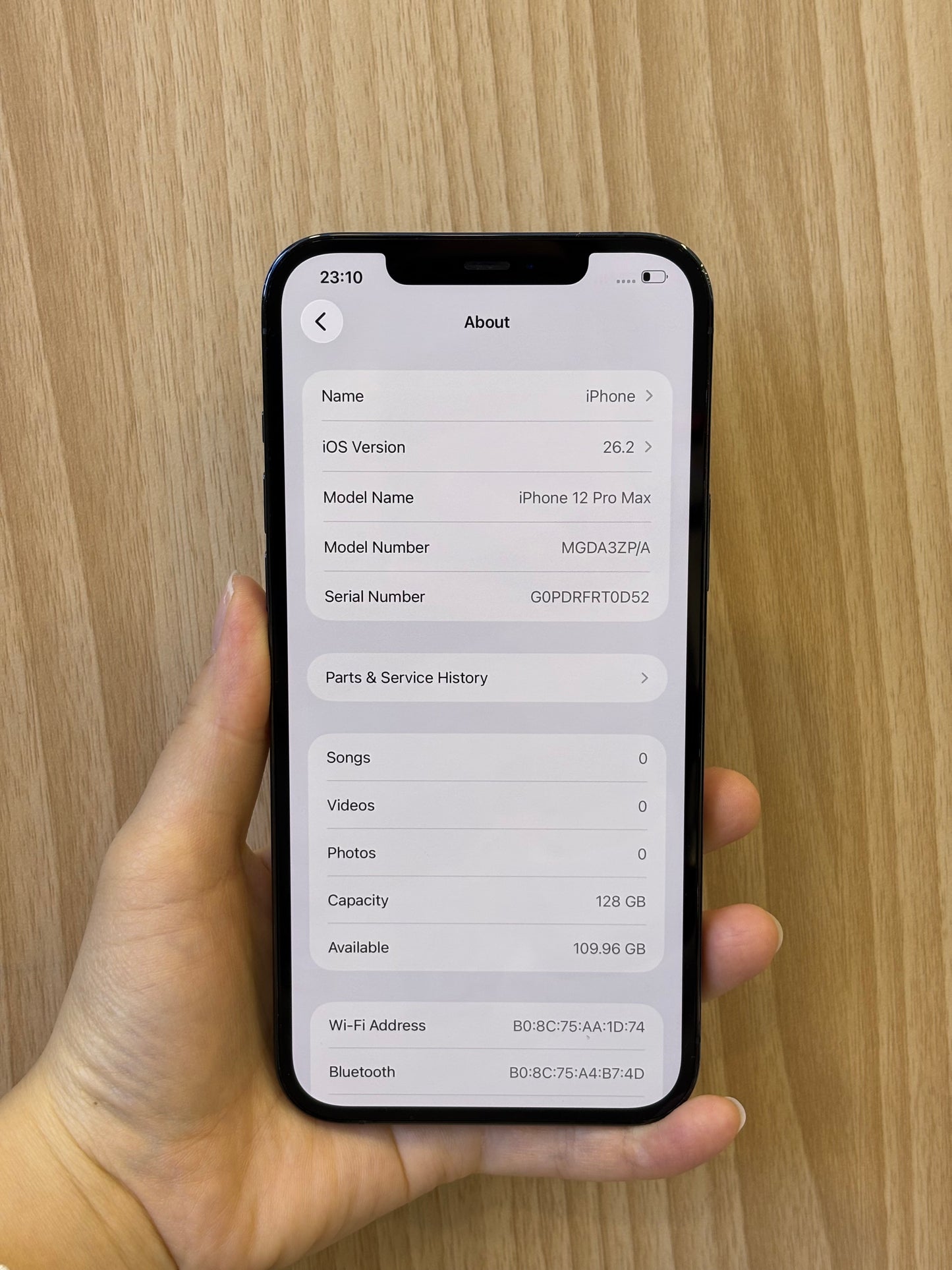 iPhone 12 Pro Max, 128GB (Grade B) *31467