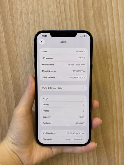 iPhone 12 Pro Max, 128GB (Grade B) *31467