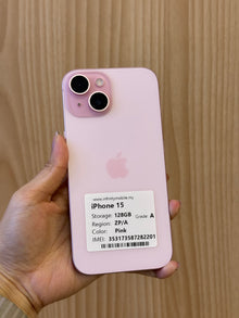 iPhone 15 Pink, 128GB (Grade A) *82201