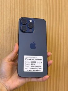 iPhone 15 Pro Max, 256GB (Grade A) *73315