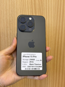 iPhone 15 Pro, 256GB (Grade A) *52808