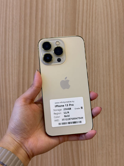 iPhone 13 Pro Gold, 256GB (Grade R) *47949