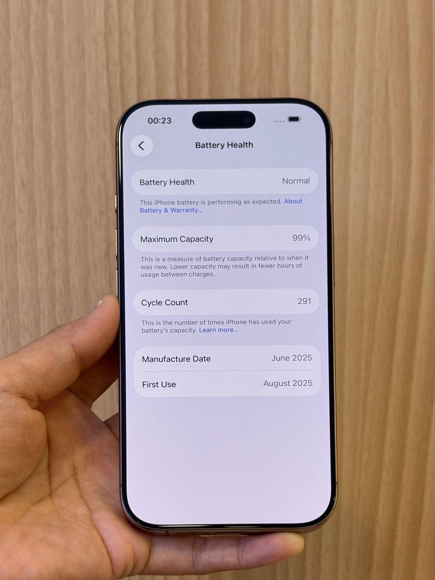 iPhone 16 Pro, 256GB (Grade A) *63348
