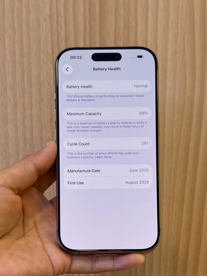 iPhone 16 Pro, 256GB (Grade A) *63348