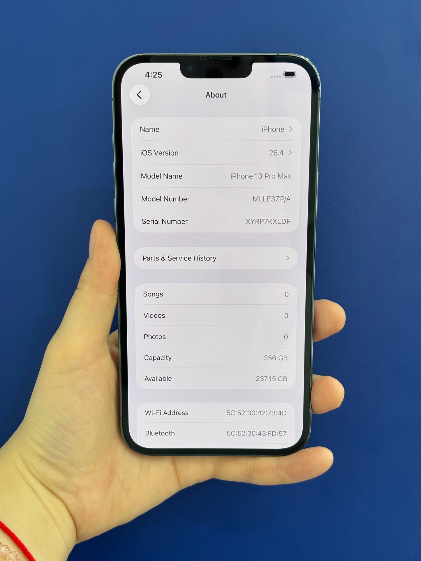 iPhone 13 Pro Max, 256GB (Grade B) *79346