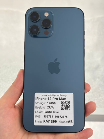 iPhone 12 Pro Max, 128GB (Grade AB) *72375