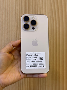iPhone 16 Pro, 256GB (Grade A) *63348