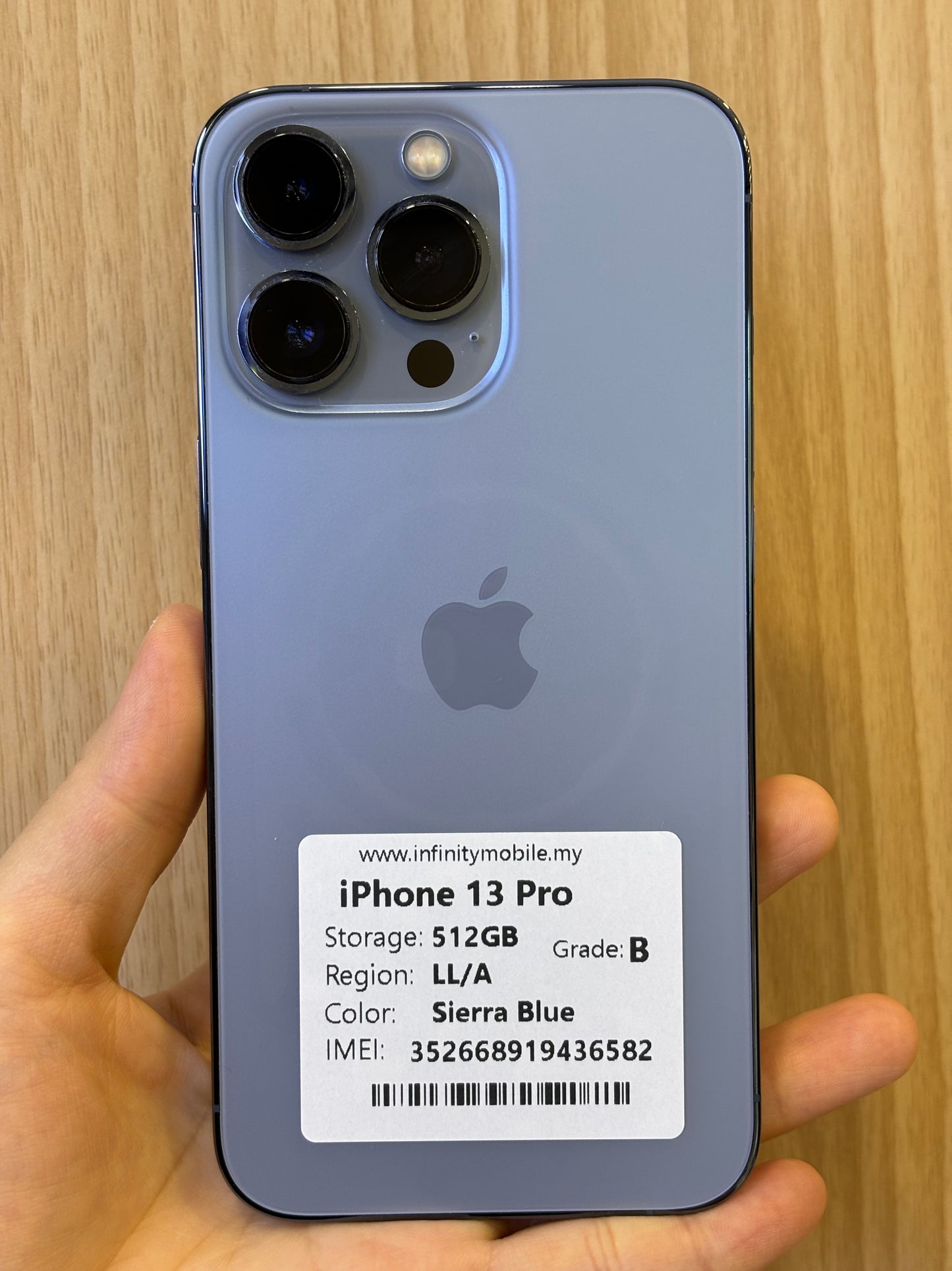 iPhone 13 Pro, 512GB (Grade B) *36582