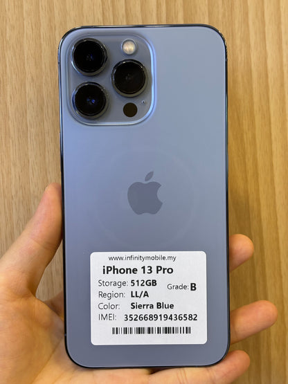 iPhone 13 Pro, 512GB (Grade B) *36582
