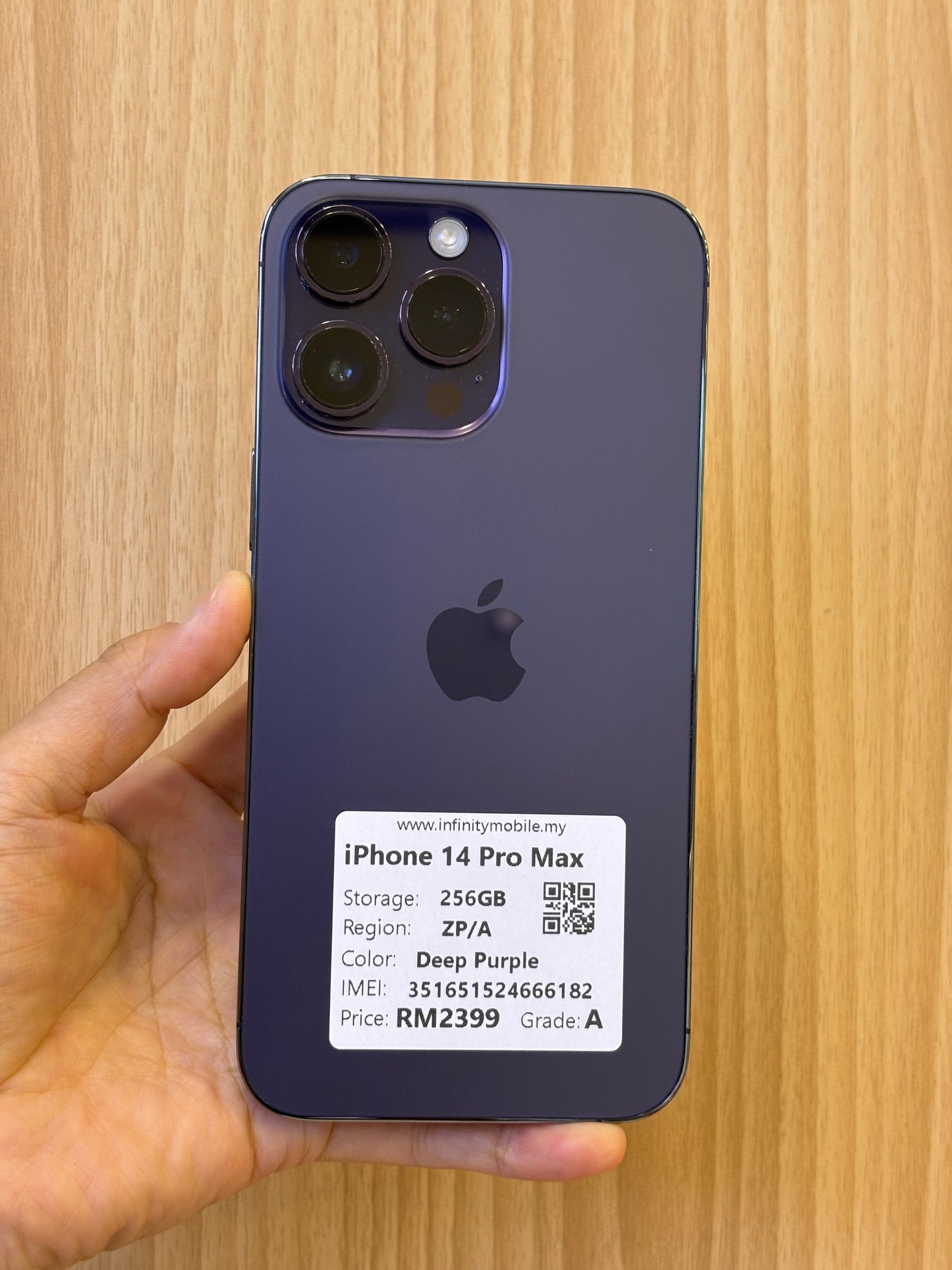 iPhone 14 Pro Max, 256GB (Grade A) *66182