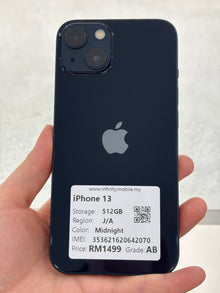iPhone 13, 512GB (Grade AB) *42070