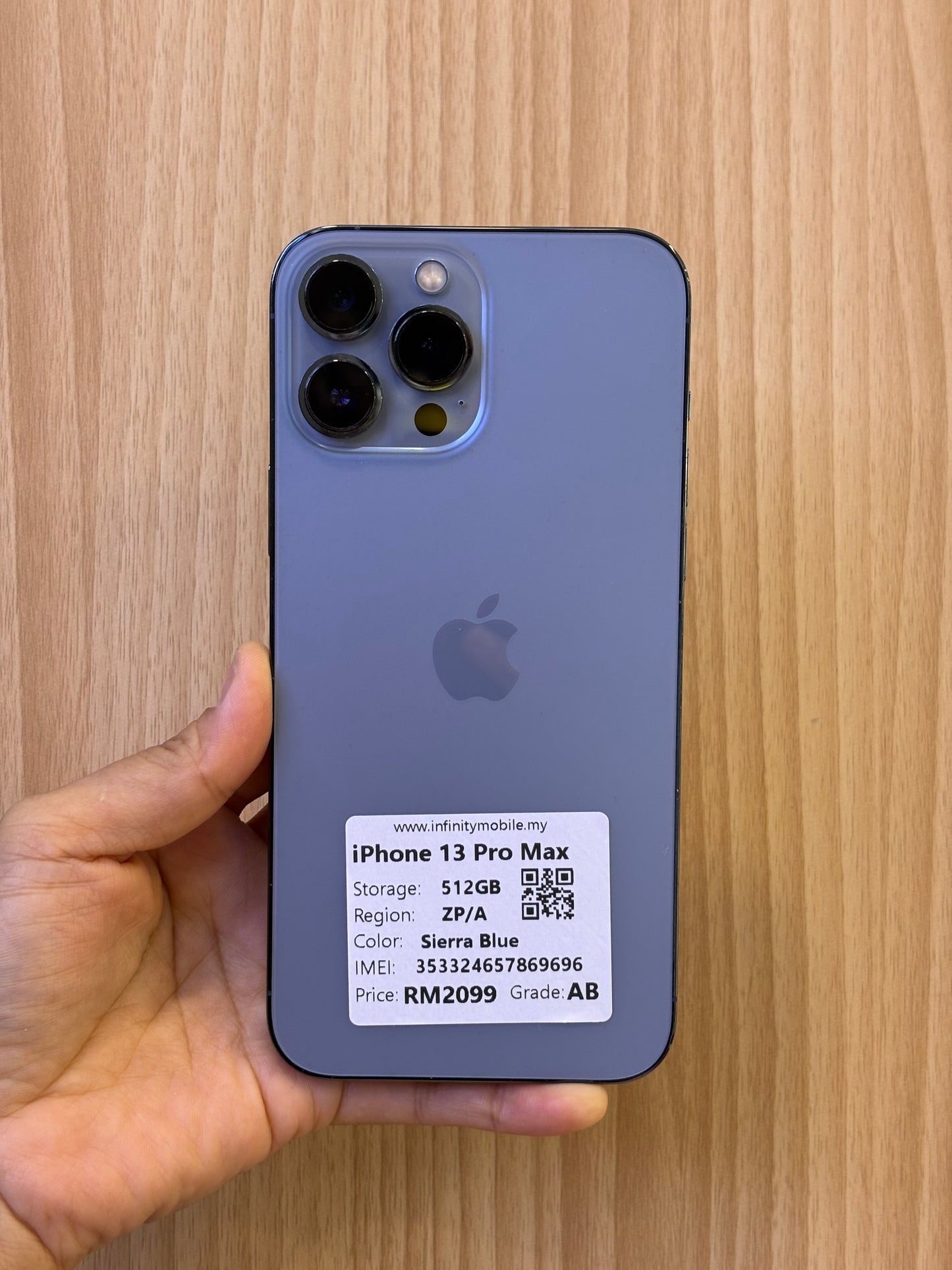 iPhone 13 Pro Max,512GB(Grade AB)*69696
