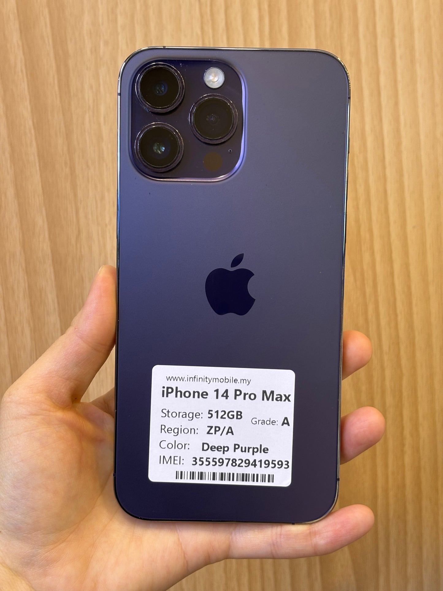 iPhone 14 Pro Max, 512GB (Grade A) *19593