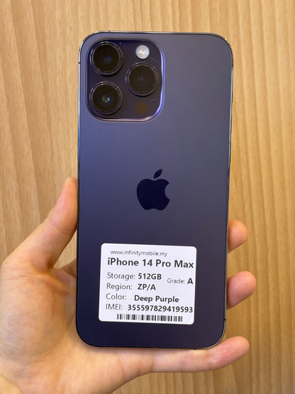 iPhone 14 Pro Max, 512GB (Grade A) *19593