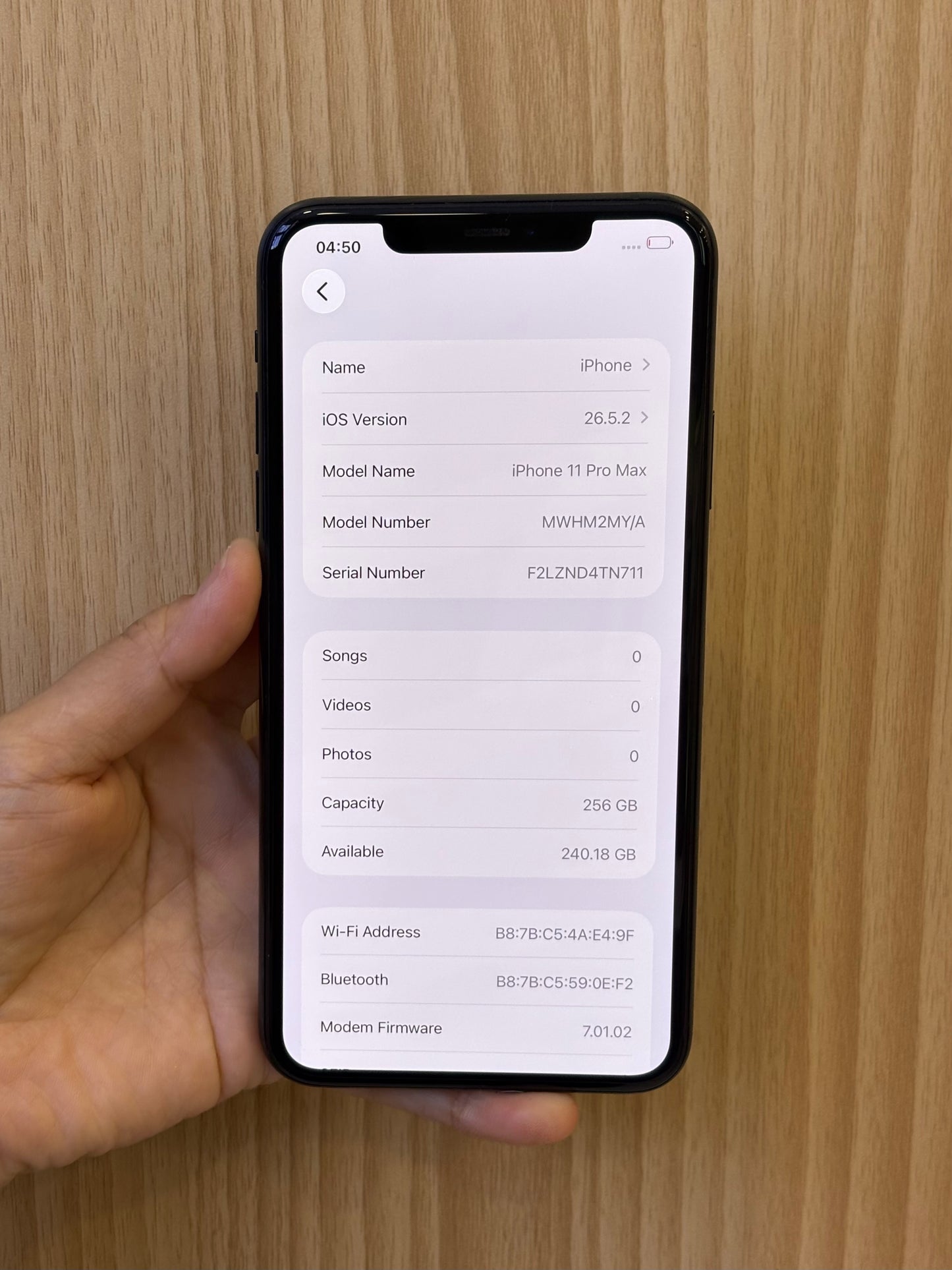 iPhone 11 Pro Max, 256GB (Grade B) *45081