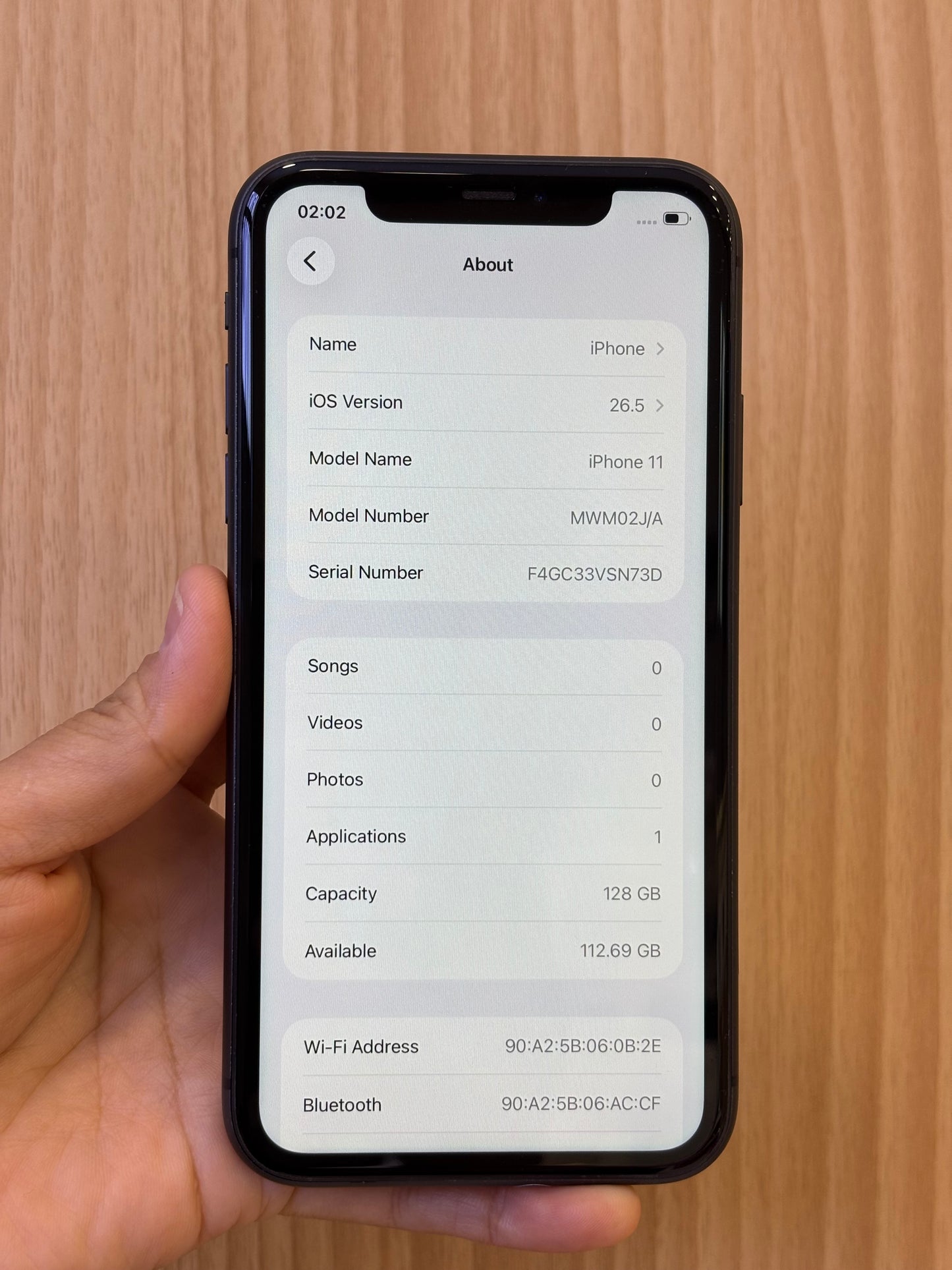 iPhone 11, 128GB (Grade B) *98491