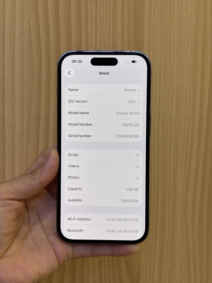 iPhone 14 Pro, 256GB (Grade B) *46464