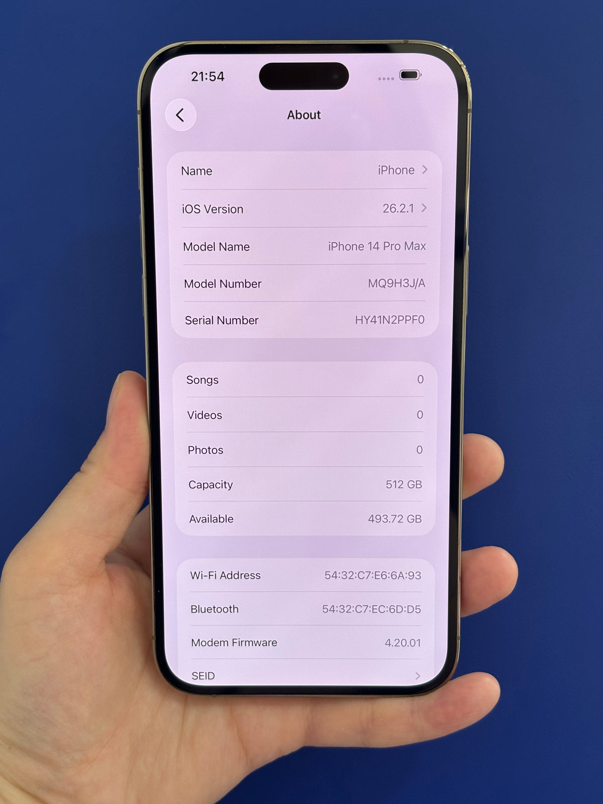 iPhone 14 Pro Max, 512GB (Grade A) *80246