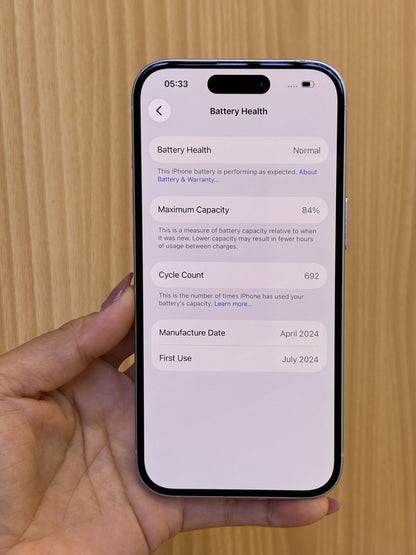 iPhone 15, 128GB (Grade B) *62524