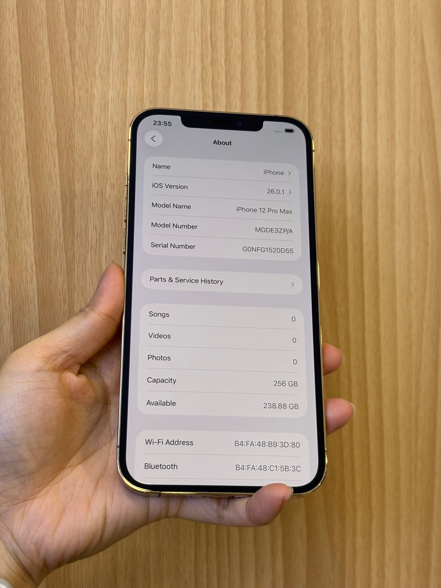 iPhone 12 Pro Max, 256GB (Grade B) *18359
