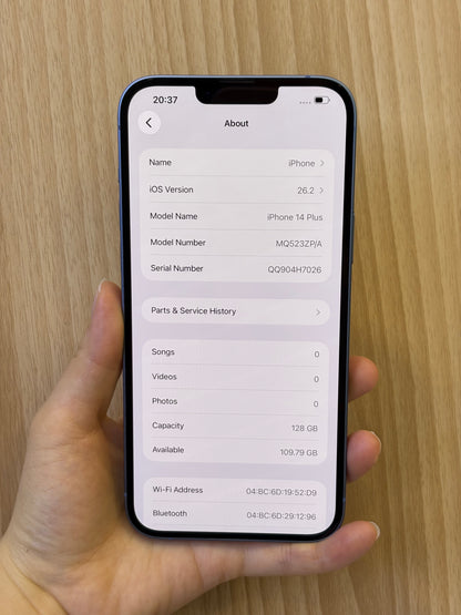 iPhone 14 Plus, 128GB (Grade B) *02509