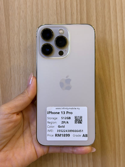 iPhone 13 Pro, 512GB (Grade AB) *66451